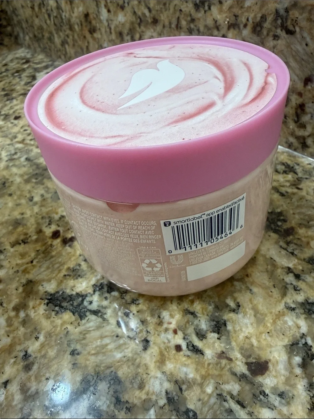 NWT Dove Pink Body Scrub - Himalayan Salt & Rose Oil